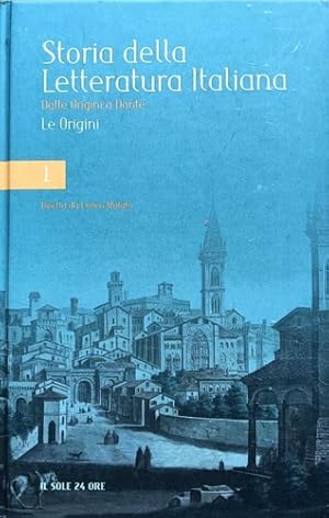 Immagine del venditore per Storia della letteratura italiana. Dalle Origini a Dante. Le Origini. venduto da FIRENZELIBRI SRL