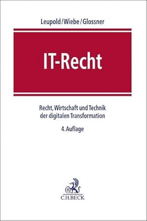 Seller image for IT-Recht for sale by Rheinberg-Buch Andreas Meier eK