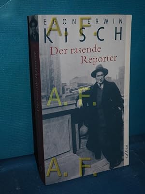 Imagen del vendedor de Der rasende Reporter. Aufbau-Taschenbcher , 5051 a la venta por Antiquarische Fundgrube e.U.