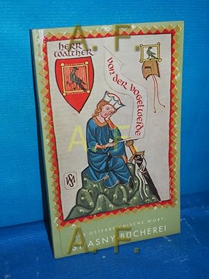 Immagine del venditore per Herr Walther von der Vogelweide (Das sterreichische Wort - Stiasny-Bcherei Band 44) Walther von der Vogelweide. Ausgew., bertr. u. eingel. von Eugen Thurnher venduto da Antiquarische Fundgrube e.U.