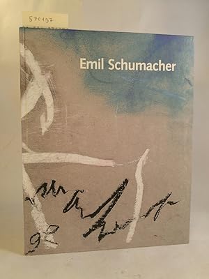 Seller image for Emil Schumacher [Neubuch] ". wie knnte ich mich der Natur entziehen?" Gouachen - Malerei auf Schiefer 1989-1998 for sale by ANTIQUARIAT Franke BRUDDENBOOKS