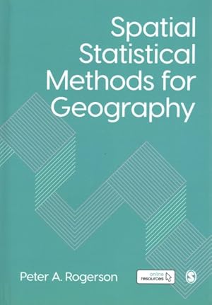 Image du vendeur pour Spatial Statistical Methods for Geography mis en vente par GreatBookPrices