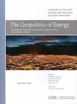 Seller image for Geopoolitics of Energy : Emerging Trends, Changing Landscapes, Uncertain Times for sale by GreatBookPrices