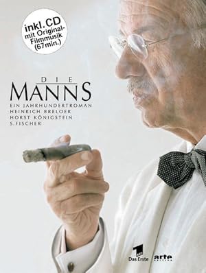 Immagine del venditore per Die Manns - Ein Jahrhundertroman (mit CD) venduto da primatexxt Buchversand