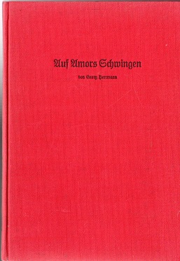 Seller image for Auf Amors Schwingen. Gedichte und Scherenschnitte. for sale by Versandantiquariat Sylvia Laue