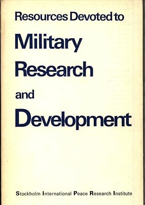 Seller image for Resources devoted to military research and development. An international comparison. for sale by Antiquariat Bookfarm