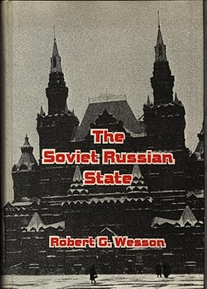 Bild des Verkufers fr The Soviet Russian state. zum Verkauf von Antiquariat Bookfarm