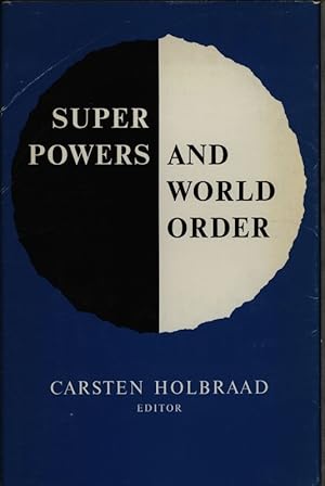 Seller image for Super powers and world order. for sale by Antiquariat Bookfarm