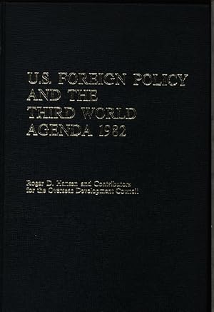 Seller image for U.S. foreign policy and the Third World. Agenda 1982. for sale by Antiquariat Bookfarm