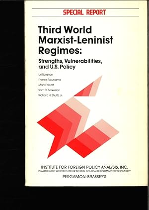 Bild des Verkufers fr Third World Marxist Leninist regimes. Strengths, vulnerabilities and US policy ; special report Sept. 1985. zum Verkauf von Antiquariat Bookfarm