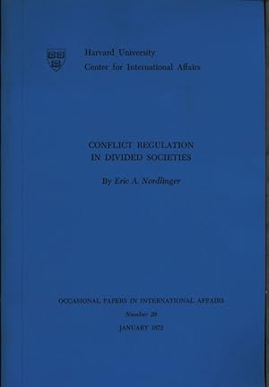 Seller image for Conflict regulation in divided societies. for sale by Antiquariat Bookfarm