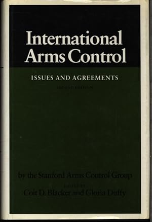 Seller image for International arms control. Issues and agreements. for sale by Antiquariat Bookfarm
