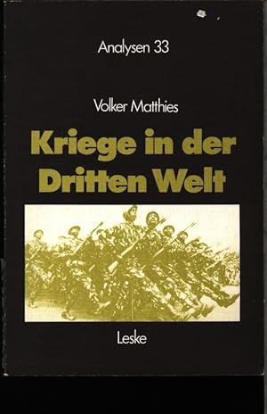 Immagine del venditore per Kriege in der Dritten Welt. Analyse u. Materialien. venduto da Antiquariat Bookfarm
