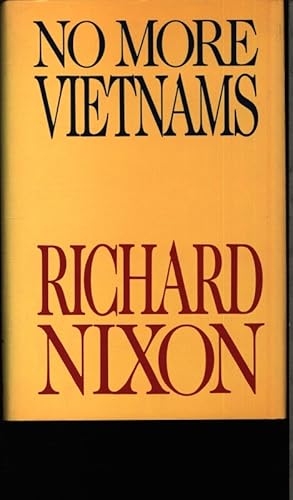 Image du vendeur pour No more Vietnams. mis en vente par Antiquariat Bookfarm