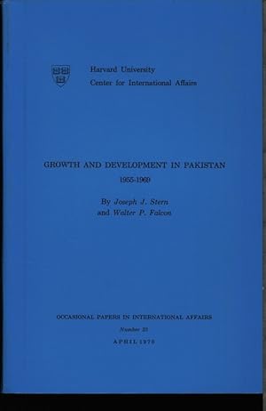 Seller image for Growth and development in Pakistan. 1956-1969. for sale by Antiquariat Bookfarm