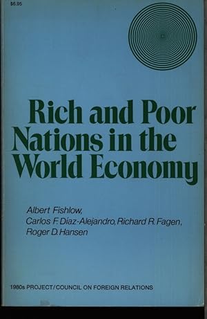 Immagine del venditore per Rich and poor nations in the world economy. venduto da Antiquariat Bookfarm