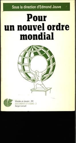 Seller image for Pour un nouvel ordre mondial. for sale by Antiquariat Bookfarm