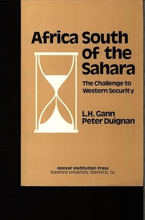 Immagine del venditore per Africa south of the Sahara. The challenge to Western security. venduto da Antiquariat Bookfarm