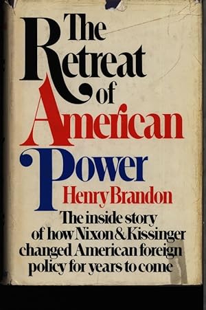 Seller image for The retreat of American power. for sale by Antiquariat Bookfarm