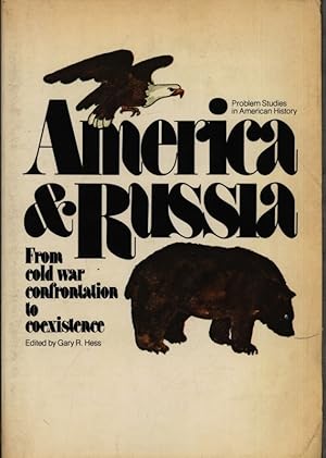 Imagen del vendedor de America & Russia. From cold war confrontation to coexistence. a la venta por Antiquariat Bookfarm