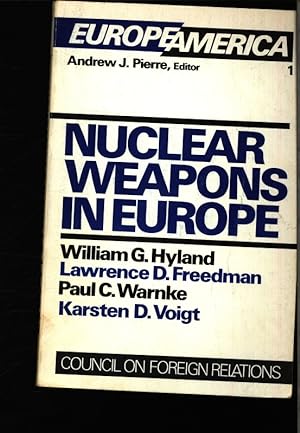Seller image for Nuclear weapons in Europe. for sale by Antiquariat Bookfarm