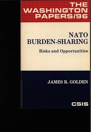 Bild des Verkufers fr NATO burden-sharing. Risks and opportunities. zum Verkauf von Antiquariat Bookfarm