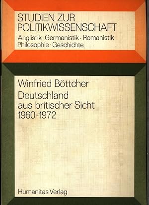 Seller image for Deutschland aus britischer Sicht 1960 - 1972. for sale by Antiquariat Bookfarm