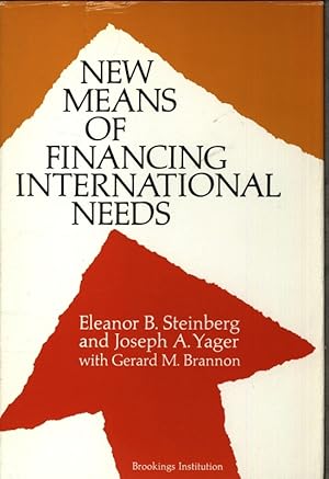 Bild des Verkufers fr New means of financing international needs. zum Verkauf von Antiquariat Bookfarm