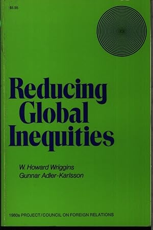 Seller image for Reducing global inequities. for sale by Antiquariat Bookfarm