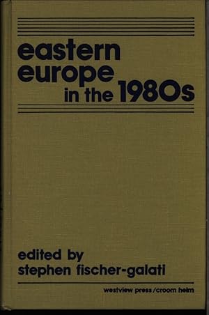 Seller image for Eastern Europe in the 1980s. for sale by Antiquariat Bookfarm