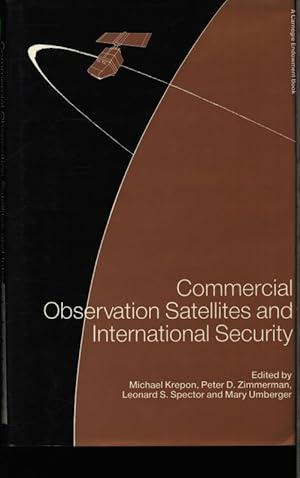 Seller image for Commercial observation satellites and international security. for sale by Antiquariat Bookfarm