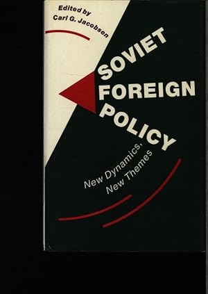 Seller image for Soviet foreign policy. New dynamics, new themes. for sale by Antiquariat Bookfarm