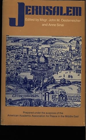 Bild des Verkufers fr Jerusalem. zum Verkauf von Antiquariat Bookfarm