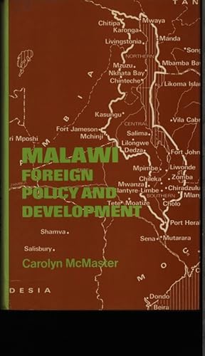 Bild des Verkufers fr Malawi - Foreign policy and development. zum Verkauf von Antiquariat Bookfarm