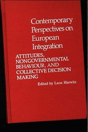 Seller image for Contemporary perspectives on European integration. for sale by Antiquariat Bookfarm