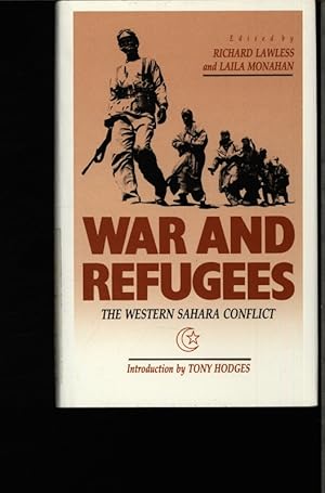 Bild des Verkufers fr War and refugees. The Western Sahara conflict. zum Verkauf von Antiquariat Bookfarm