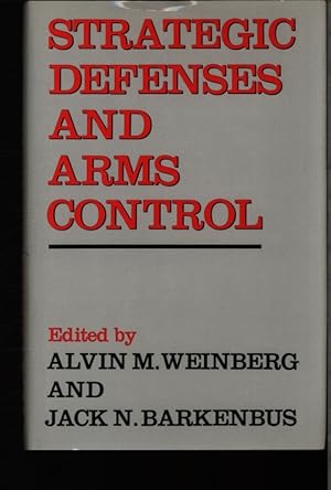 Seller image for Strategic defenses and arms control. for sale by Antiquariat Bookfarm