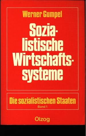 Bild des Verkufers fr Sozialistische Wirtschaftssysteme. zum Verkauf von Antiquariat Bookfarm