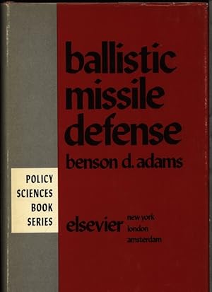 Bild des Verkufers fr Ballistic missile defense. zum Verkauf von Antiquariat Bookfarm