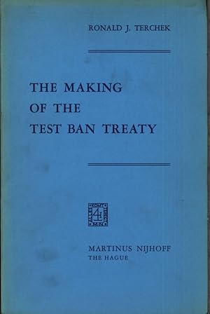 Seller image for The making of the test ban treaty. for sale by Antiquariat Bookfarm