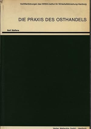 Seller image for Die Praxis des Osthandels. for sale by Antiquariat Bookfarm