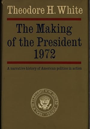 Bild des Verkufers fr The Making of the President 1972. zum Verkauf von Antiquariat Bookfarm