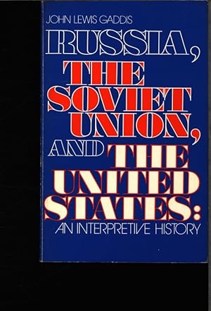 Imagen del vendedor de Russia, the Soviet Union, and the United States. a la venta por Antiquariat Bookfarm