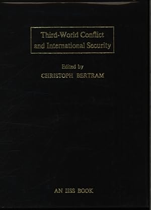 Bild des Verkufers fr Third World conflict and international security. zum Verkauf von Antiquariat Bookfarm