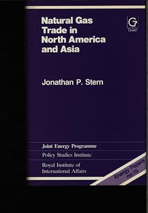 Bild des Verkufers fr Natural gas trade in North America and Asia. zum Verkauf von Antiquariat Bookfarm