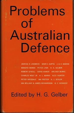 Bild des Verkufers fr Problems of Australian defence. zum Verkauf von Antiquariat Bookfarm