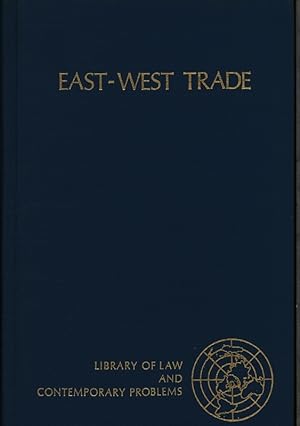 Bild des Verkufers fr East-West trade. zum Verkauf von Antiquariat Bookfarm