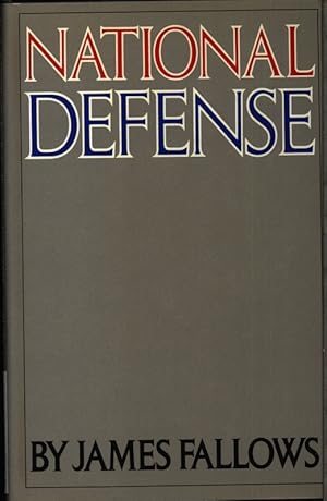 Bild des Verkufers fr National defense [defence]. zum Verkauf von Antiquariat Bookfarm