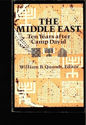 Bild des Verkufers fr The Middle East. Ten years after Camp David. zum Verkauf von Antiquariat Bookfarm