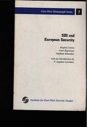 Seller image for SDI and European security. for sale by Antiquariat Bookfarm